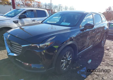 2018 Mazda Cx-9 Sport from USA, damaged, VIN JM3TCBBY7J0218366